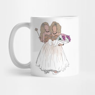 Pearl and Trixie Mattel conjoined twins Mug